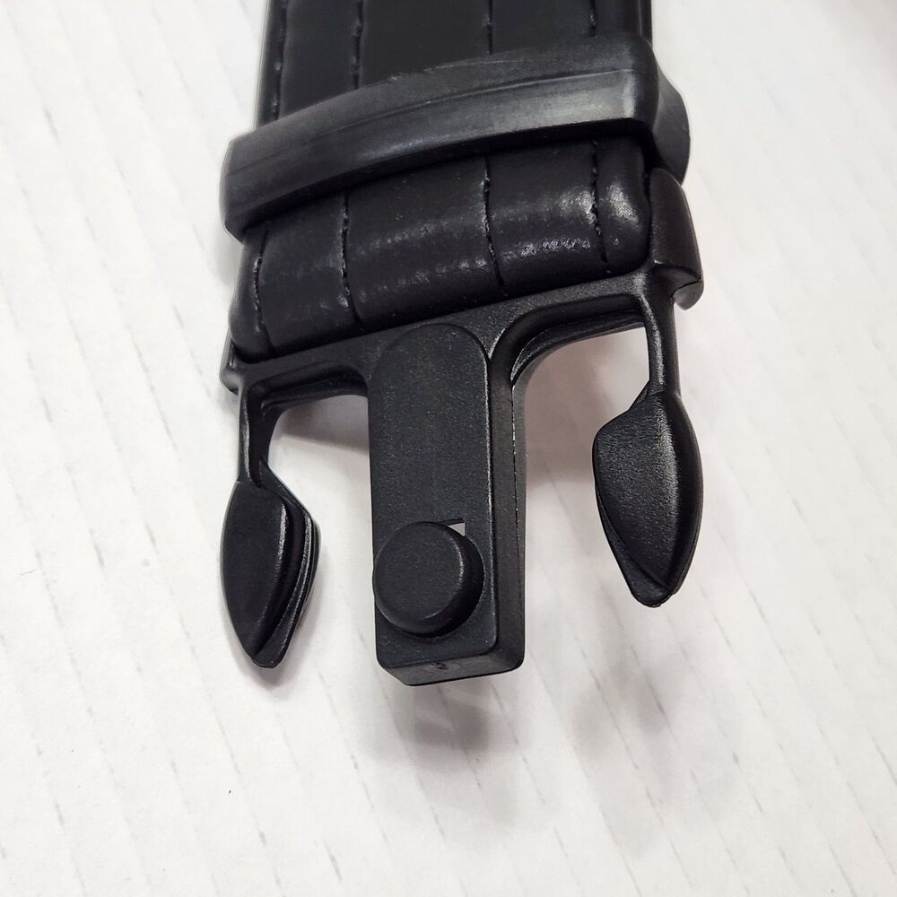 Uncle Mike’s Mirage Plain Ultra 2" Duty Belt Medium 32"-36" Black Nylon 7077-1 - Picture 7 of 8